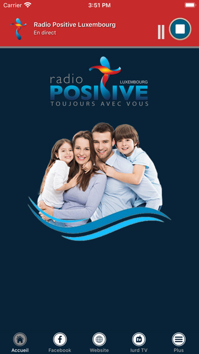 Emulate iPhone app Radio Positive Luxembourg using MyAndroid Emulate iPhone app Radio Positive Luxembourg using MyAndroid