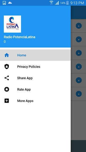 Run android online APK Radio PotenciaLatina from MyAndroid or emulate Radio PotenciaLatina using MyAndroid