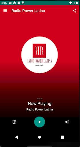 Run android online APK Radio Power Latina from MyAndroid or emulate Radio Power Latina using MyAndroid