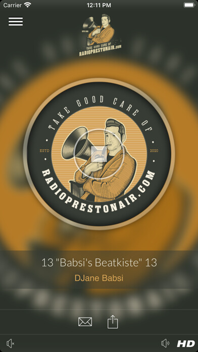Emulate iPhone app Radio Preston Air using MyAndroid Emulate iPhone app Radio Preston Air using MyAndroid