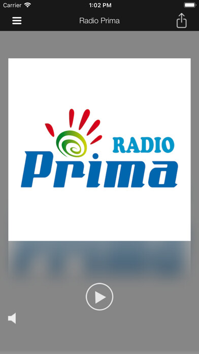 Emulate iPhone app Radio Prima using MyAndroid