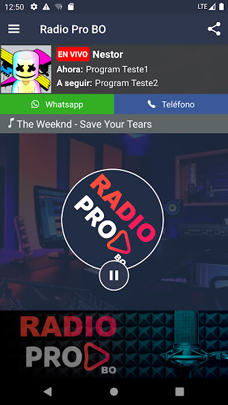 Run android online APK Radio Pro BO from MyAndroid or emulate Radio Pro BO using MyAndroid Run android online APK Radio Pro BO from MyAndroid or emulate Radio Pro BO using MyAndroid