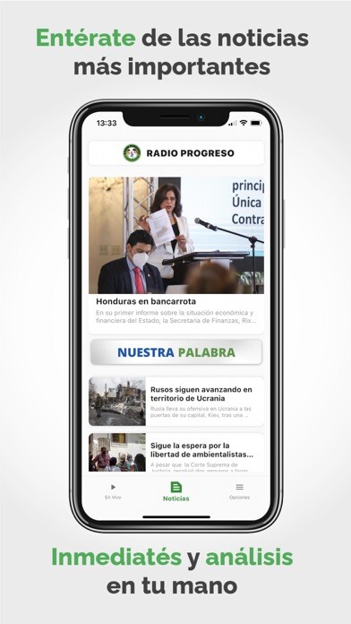 Emulate iPhone app Radio Progreso HN using MyAndroid Emulate iPhone app Radio Progreso HN using MyAndroid