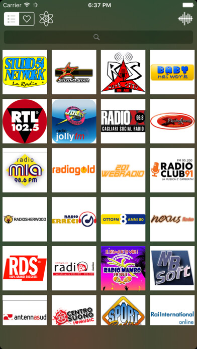 Emulate iPhone app Radio Pro - Le Migliori Radio FM Italiane using MyAndroid Emulate iPhone app Radio Pro - Le Migliori Radio FM Italiane using MyAndroid