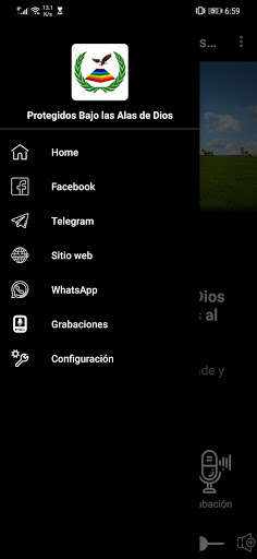 Run android online APK Radio Protegidos Bajo las Alas de Dios from MyAndroid or emulate Radio Protegidos Bajo las Alas de Dios using MyAndroid