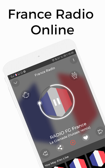 Run android online APK Radio Provence FRA LIVE from MyAndroid or emulate Radio Provence FRA LIVE using MyAndroid