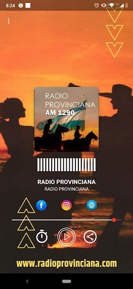 Run android online APK Radio Provinciana - AM 1290 from MyAndroid or emulate Radio Provinciana - AM 1290 using MyAndroid