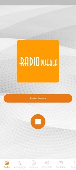 Emulate Android APK Radio Puebla