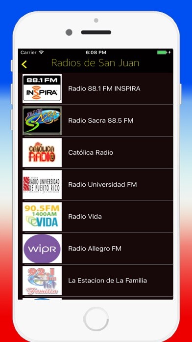 Emulate iPhone app Radio Puerto Rico FM - Live Radios Stations Online using MyAndroid Emulate iPhone app Radio Puerto Rico FM - Live Radios Stations Online using MyAndroid
