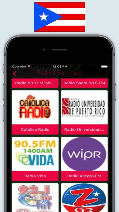 Emulate iPhone app Radio Puerto Rico FM / Radios Stations Online Live using MyAndroid Emulate iPhone app Radio Puerto Rico FM / Radios Stations Online Live using MyAndroid