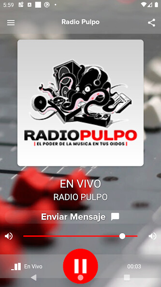 Run android online APK Radio Pulpo from MyAndroid or emulate Radio Pulpo using MyAndroid