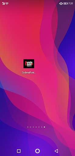 Run android online APK RADIO PUNTO COM from MyAndroid or emulate RADIO PUNTO COM using MyAndroid