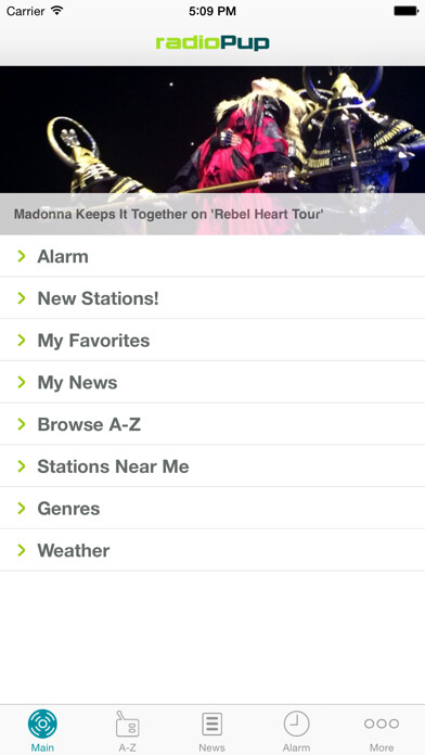 Emulate iPhone app radioPup using MyAndroid Emulate iPhone app radioPup using MyAndroid