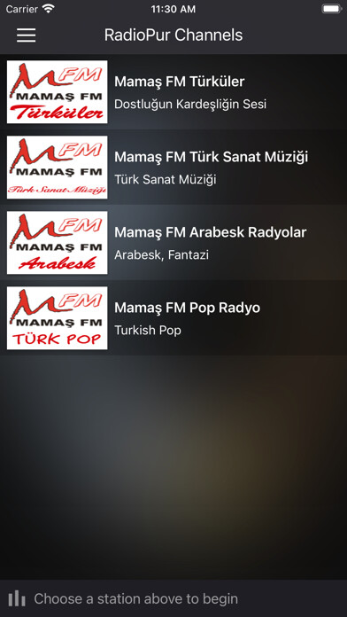 Emulate iPhone app Radio Pur using MyAndroid Emulate iPhone app Radio Pur using MyAndroid