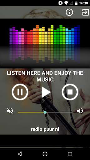 Run android online APK radio puur nl from MyAndroid or emulate radio puur nl using MyAndroid Run android online APK radio puur nl from MyAndroid or emulate radio puur nl using MyAndroid