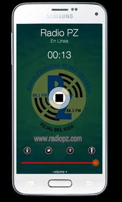 Emulate Android APK Radio PZ