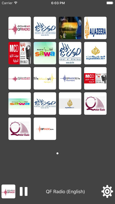 Emulate iPhone app Radio Qatar - All Radio Stations using MyAndroid Emulate iPhone app Radio Qatar - All Radio Stations using MyAndroid