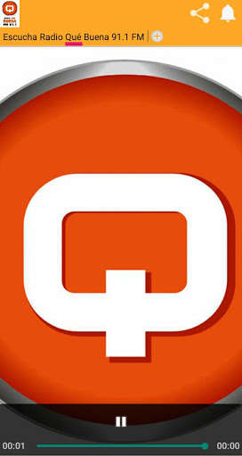 Run android online APK RADIO QUE BUENA 91.1 from MyAndroid or emulate RADIO QUE BUENA 91.1 using MyAndroid
