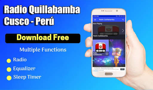 Run android online APK Radio Quillabamba Cusco App PE free listen Online from MyAndroid or emulate Radio Quillabamba Cusco App PE free listen Online using MyAndroid