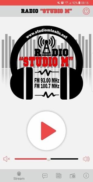 Run android online APK Radio "STUDIO M" Teslić from MyAndroid or emulate Radio "STUDIO M" Teslić using MyAndroid