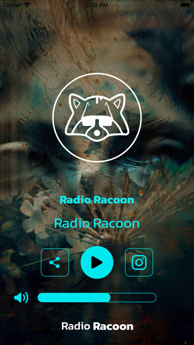 Emulate iPhone app Radio Racoon using MyAndroid
