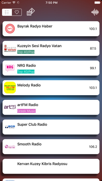 Emulate iPhone app Radio - Radio Cyprus - Stream free greek music, sports, news fm radios using MyAndroid Emulate iPhone app Radio - Radio Cyprus - Stream free greek music, sports, news fm radios using MyAndroid