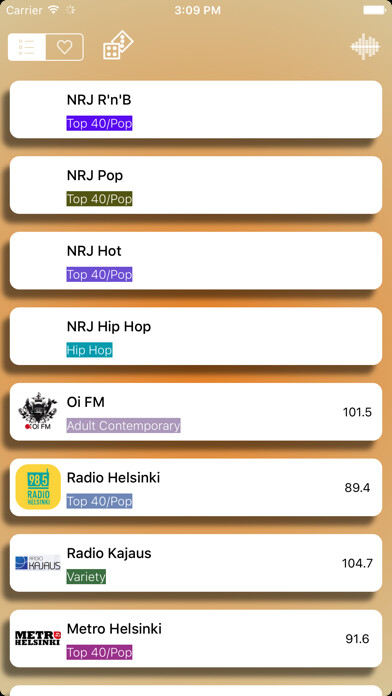 Emulate iPhone app Radio - Radio Finland Live - Radiot - (Suomen Kieli, Suomalainen , Finnish) using MyAndroid Emulate iPhone app Radio - Radio Finland Live - Radiot - (Suomen Kieli, Suomalainen , Finnish) using MyAndroid