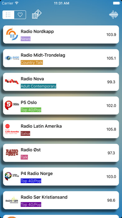 Emulate iPhone app Radio - Radio Norge - Appen gir tilgang til alle de norske Radio GRATIS! using MyAndroid Emulate iPhone app Radio - Radio Norge - Appen gir tilgang til alle de norske Radio GRATIS! using MyAndroid