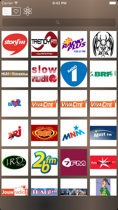 Emulate iPhone app Radio - Radios Belgique - FM / AM using MyAndroid Emulate iPhone app Radio - Radios Belgique - FM / AM using MyAndroid