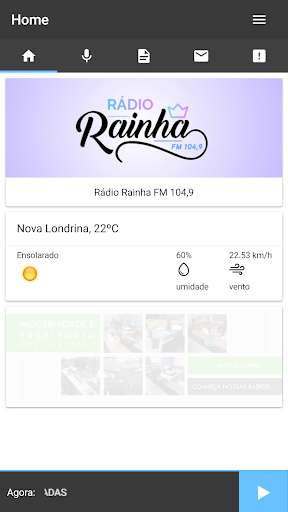 Run android online APK Radio Rainha FM from MyAndroid or emulate Radio Rainha FM using MyAndroid