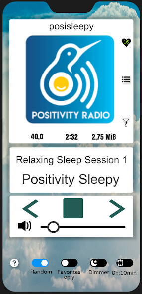 Run android online APK Radio Random from MyAndroid or emulate Radio Random using MyAndroid