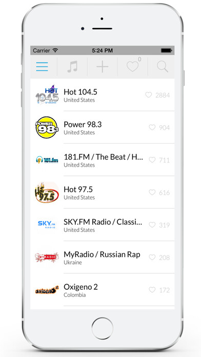 Emulate iPhone app Radio Rap using MyAndroid Emulate iPhone app Radio Rap using MyAndroid