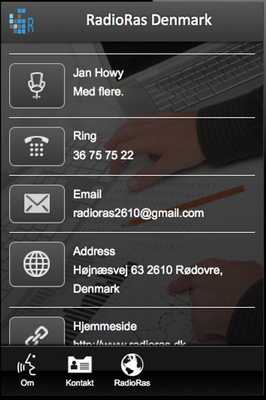 Emulate Android APK RadioRas Denmark