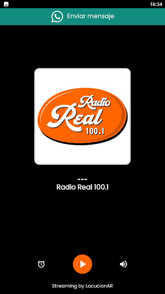 Run android online APK Radio Real 100.1 from MyAndroid or emulate Radio Real 100.1 using MyAndroid