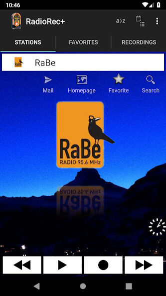 Run android online APK RadioRec+ from MyAndroid or emulate RadioRec+ using MyAndroid