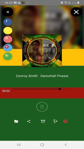 Run android online APK RADIO Reggae RASTA from MyAndroid or emulate RADIO Reggae RASTA using MyAndroid