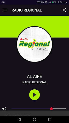 Run android online APK RADIO REGIONAL from MyAndroid or emulate RADIO REGIONAL using MyAndroid