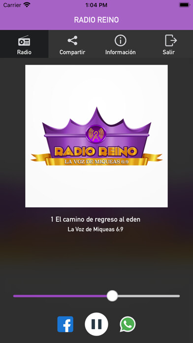 Emulate iPhone app Radio Reino using MyAndroid Emulate iPhone app Radio Reino using MyAndroid