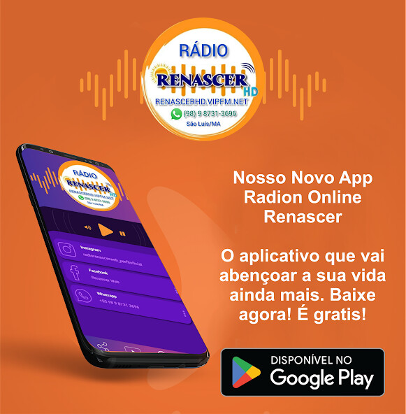 Run android online APK Radio Renascer HD from MyAndroid or emulate Radio Renascer HD using MyAndroid Run android online APK Radio Renascer HD from MyAndroid or emulate Radio Renascer HD using MyAndroid