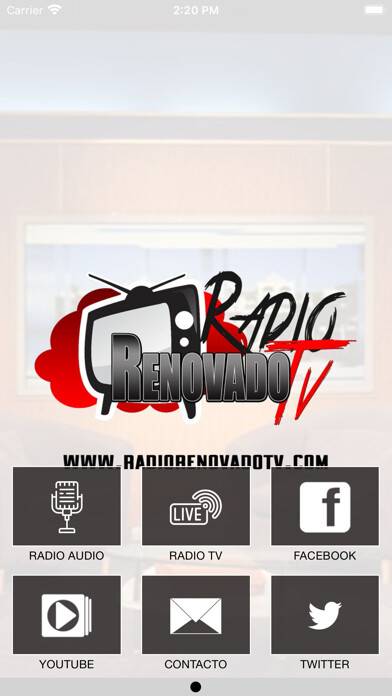 Emulate iPhone app Radio Renovado TV using MyAndroid Emulate iPhone app Radio Renovado TV using MyAndroid