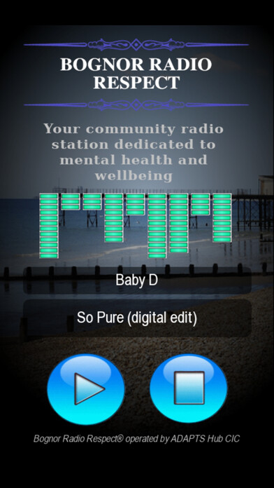 Emulate iPhone app Radio Respect using MyAndroid