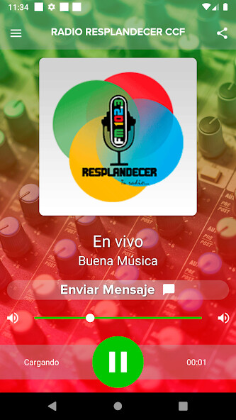 Run android online APK RADIO RESPLANDECER CCF from MyAndroid or emulate RADIO RESPLANDECER CCF using MyAndroid