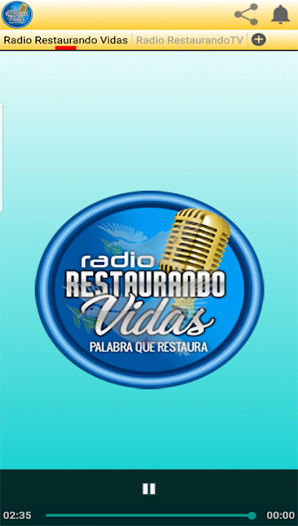 Run android online APK Radio Restaurando Vidas from MyAndroid or emulate Radio Restaurando Vidas using MyAndroid