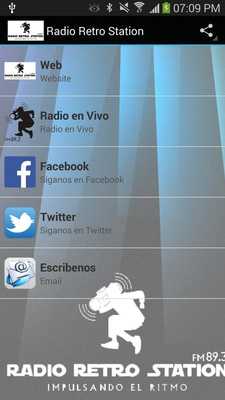 Emulate Android APK Radio Retro Station Emulate Android APK Radio Retro Station