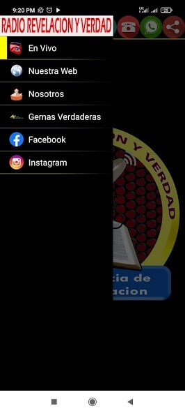 Run android online APK Radio Revelacion y Verdad from MyAndroid or emulate Radio Revelacion y Verdad using MyAndroid