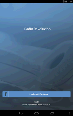 Emulate Android APK Radio Revolucion