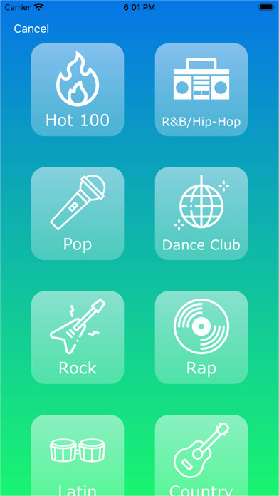 Emulate iPhone app RadioRewind using MyAndroid