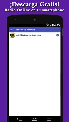 Run android online APK Radio RG La Deportiva - Radio Online from MyAndroid or emulate Radio RG La Deportiva - Radio Online using MyAndroid Run android online APK Radio RG La Deportiva - Radio Online from MyAndroid or emulate Radio RG La Deportiva - Radio Online using MyAndroid
