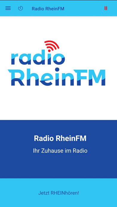 Emulate iPhone app Radio RheinFM using MyAndroid Emulate iPhone app Radio RheinFM using MyAndroid