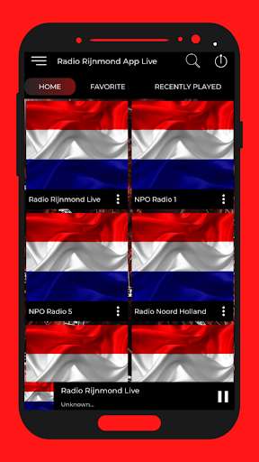 Run android online APK Radio Rijnmond App Live from MyAndroid or emulate Radio Rijnmond App Live using MyAndroid